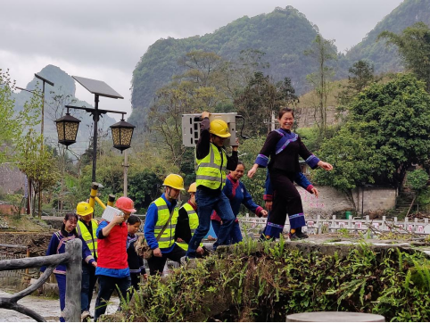 广西移动以数助力共铸民族共同体意识示范区