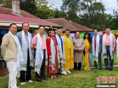 澳大利亚新南威尔士州侨社慰问藏族同胞联谊会