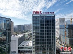 探访“侨智汇”人力资源产业园：拓展海外联谊