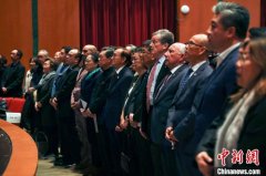 “我们都有义务铭记”——加拿大华人社团举办