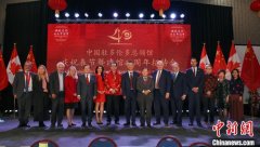 中国驻多伦多总领馆举办招待会庆祝蛇年新春暨