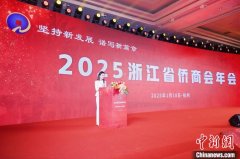 2024年浙江侨商意向投资共建“一带一路”项目