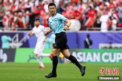 傅明获准执法日本足球顶级职业联赛