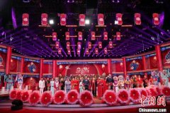 京津冀21位“梅花奖”得主同台献艺录制春节戏曲