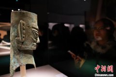 “长江水文化展”开展 多件“国宝”亮相三峡