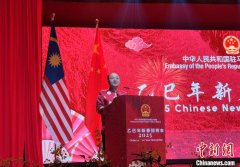 中国驻马来西亚大使馆举行新春招待会