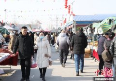 年味渐浓迎新春：“金贵镇大集”让“年味”飞