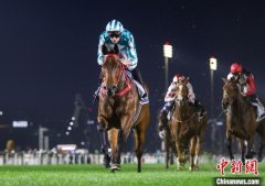 香港赛马“浪漫勇士”第四次海外夺冠
