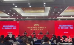 中国足球职业联赛联合会第一届会员大会第一次