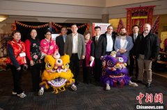 加拿大宾顿市华商会与市长共同举办农历新年招