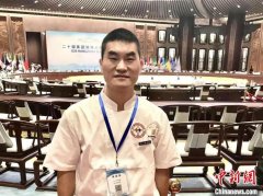 （新春走基层）美国江浙工商总会会长：美食解