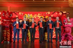 中国驻加拿大大使王镝出席多伦多华侨华人春节