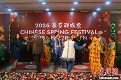 尼中文化教育协会举办2025元宵节联欢会