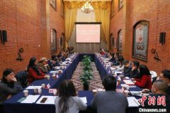 侨海报国建新功 上海致公党举办元宵座谈会