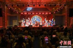 中国驻尼泊尔使馆举办藏历木蛇新年招待会