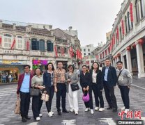 侨见海南自贸港：逛骑楼老街，感受南洋风情