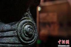 （文化中国行）文博馆里寻“蛇” 寄托中国民众