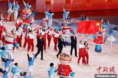 （哈尔滨亚冬会）开幕式特写：以梦为马 于冰雪