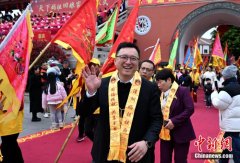 巴西侨胞传播妈祖文化 搭建中巴商贸“云梯”