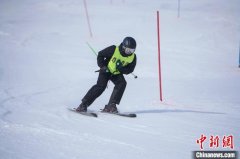 冰雪赛事点燃文旅产业 浙江安吉2024年接待游客超