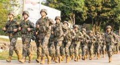 一个武警中队的“赶路”历程