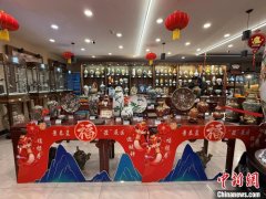 第十二届景泰蓝皇家艺术庙会大年初二开锣一展