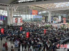 今年春运广铁预计发送旅客7450万人次
