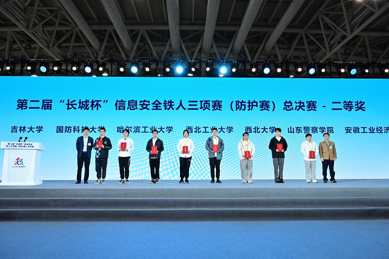 第二届“长城杯”信息安全铁人三项赛（防护赛）总决赛圆满收官