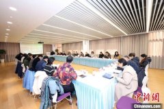 侨界人士走进浦东国际人才港 助力上海人才高地