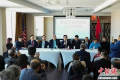美东侨界举行《反分裂国家法》实施20周年座谈会