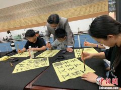 法国华裔青少年在沪研学：跨越山海共筑友谊