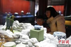 到恭王府博物馆看景德镇御窑遗址的“吉祥动物