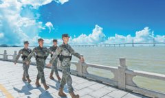  坚守“红色前哨”  守护万家灯火