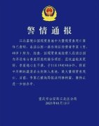 重庆警方通报公园大量观赏鱼死亡案 向鱼池倒杀