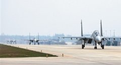 空军航空兵某旅开展飞行训练