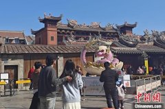 福建泉州推出300多项文旅活动过“非遗大年”