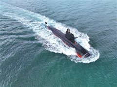 海军某潜艇支队开展海上训练