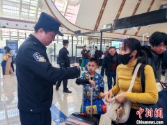 春运首日中老铁路运送跨境旅客同比增长56%