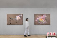 奥地利国宝级艺术家在华首个美术馆个展亮相上