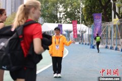 700多名青年志愿者助力2025年世界田联接力赛志愿