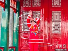 （新春见闻）沈阳故宫：红墙白雪相映 清宫年味