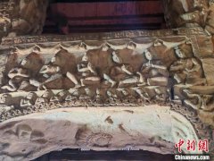 “云冈六美人”闭门谢客   云冈双窟开展数字化