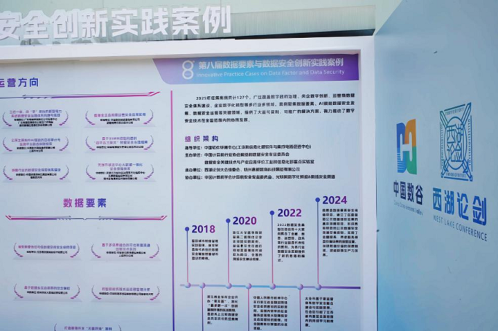 第八届数据要素与数据安全创新实践案例集发布活动举办