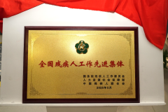 京东荣获“全国残疾人工作先进集体”称号，将