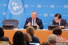 傅聪：中方将推动安理会重视多边主义和全球治