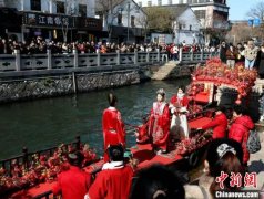 （新春走基层）各美其美 京杭大运河沿线古镇新
