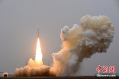 力箭一号遥七运载火箭发射成功