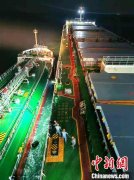 海南完成首单港外锚地保税油加注业务