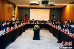 旅俄侨界举行《反分裂国家法》实施20周年座谈会