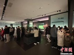 （新春走基层）“青铜器之乡”感受历史魅力 宝